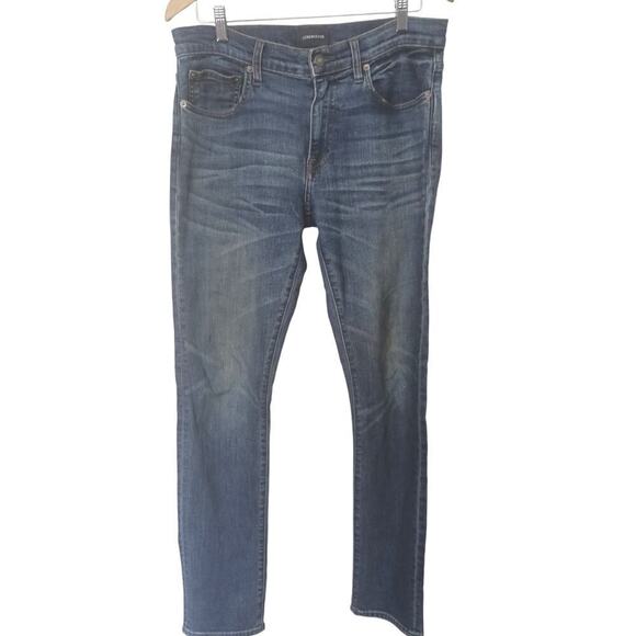 J Crew 484 Straight Jeans Men's 32 x 34 - Picture 1 of 6